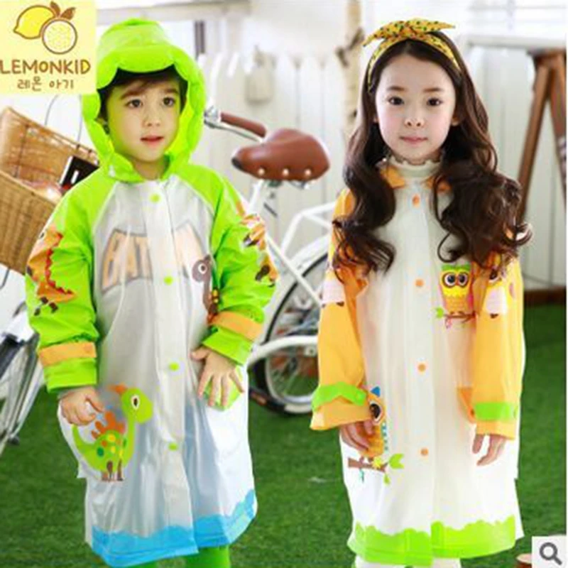 Impermeable Children Raincoat High Quality Plastic Transparent EVA Rain Coat Waterproof Kids Rainwear Rain Gear Poncho
Impermeable Children Raincoat High Quality Plastic Transparent EVA Rain Coat Waterproof Kids Rainwear Rain Gear Poncho