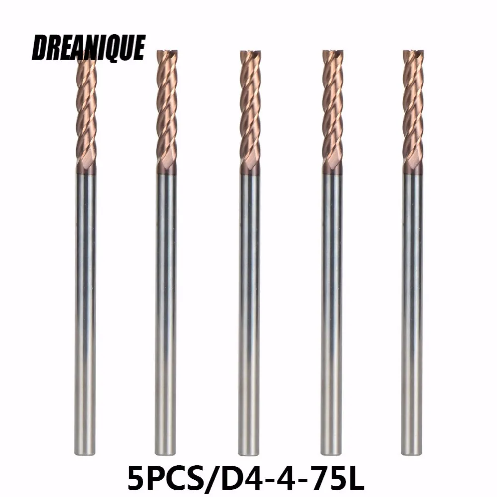Free Shipping Tungsten Steel End Mills 5pcs/lot D4-4-75 4 Flute Flattened Head Cutters End mills High Quality TiALN Coated Tools
Free Shipping Tungsten Steel End Mills 5pcs/lot D4-4-75 4 Flute Flattened Head Cutters End mills High Quality TiALN Coated Tools