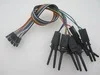MICROFLYING 10pcsQuality test of the quality test hook clip. Logic analyzer test folder. For USB 24M 8CH BLACK
MICROFLYING 10pcsQuality test of the quality test hook clip. Logic analyzer test folder. For USB 24M 8CH BLACK