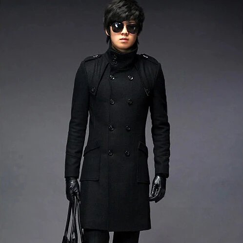 Wholesale & Retail men's Trench Coat With Good Quality Plus Size double-breasted Long Woolen Coat Winter Jackets Free Shipping
Wholesale & Retail men's Trench Coat With Good Quality Plus Size double-breasted Long Woolen Coat Winter Jackets Free Shipping