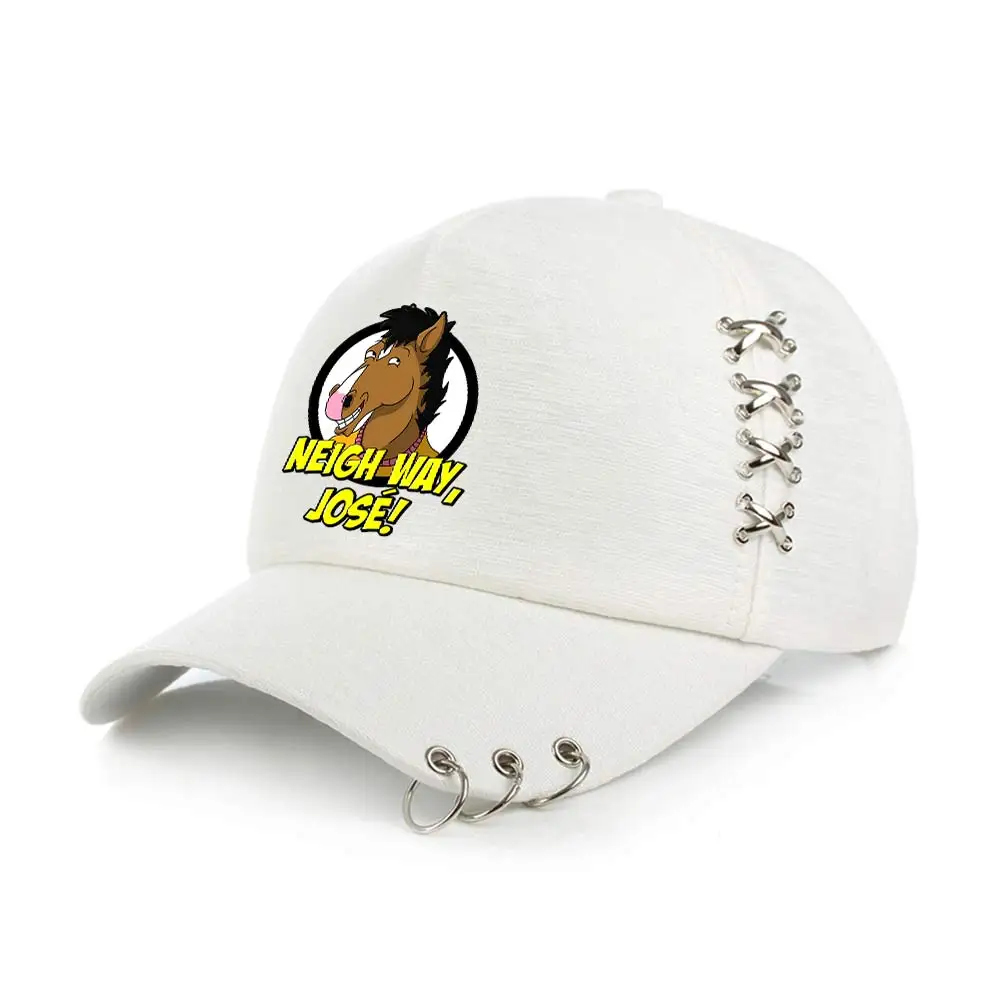 Suncomics Конь БоДжек бейсболка с железными кольцами регулируемые Snapback спортивные