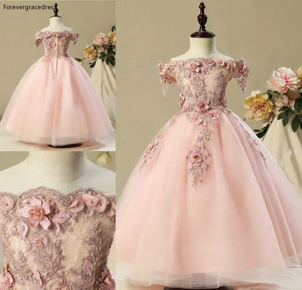Blush Pink Lovely Cute Flower Girls Dresses 2019 Vintage Princess Daughter Toddler Pretty Kids Children Pageant Gowns
Blush Pink Lovely Cute Flower Girls Dresses 2019 Vintage Princess Daughter Toddler Pretty Kids Children Pageant Gowns