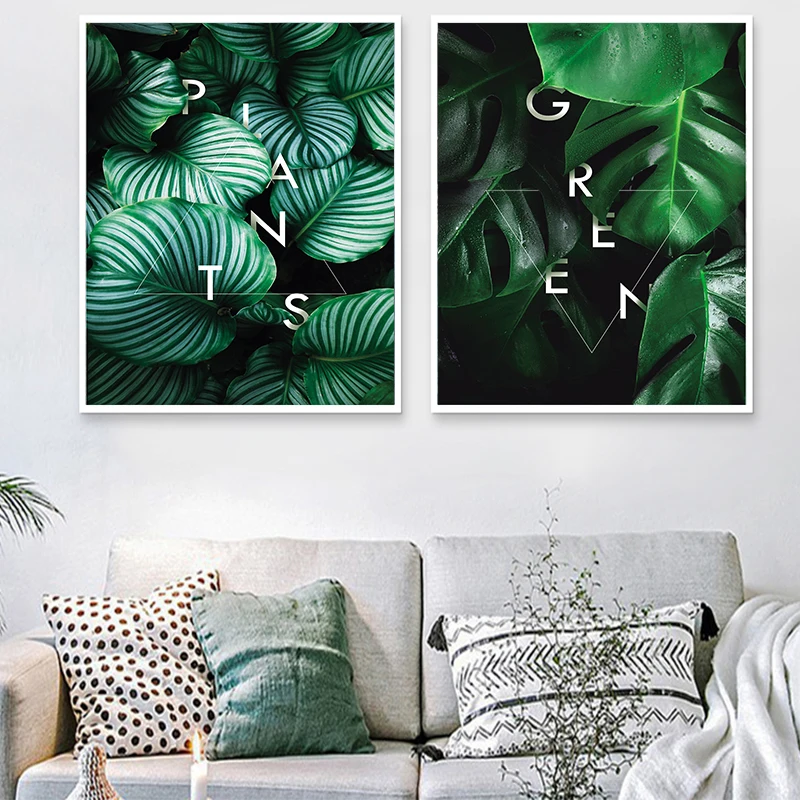 Wall Art Picture Nordic Modern Green Tropical Plant Landscape Painting Art Print Poster Living Room Coffee Home Decor Background
Wall Art Picture Nordic Modern Green Tropical Plant Landscape Painting Art Print Poster Living Room Coffee Home Decor Background