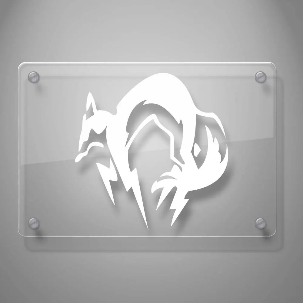 Metal Gear Force Operation X Vinyl Decal Sticker # 868 (6" X 5.8", White) car stickers and decals
Metal Gear Force Operation X Vinyl Decal Sticker # 868 (6" X 5.8", White) car stickers and decals
