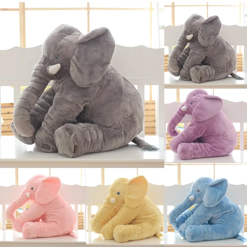 1PC 40/60cm Infant Soft Appease Elephant Playmate Calm Doll Baby Appease Toys Elephant Pillow Plush Toys Stuffed Doll
1PC 40/60cm Infant Soft Appease Elephant Playmate Calm Doll Baby Appease Toys Elephant Pillow Plush Toys Stuffed Doll