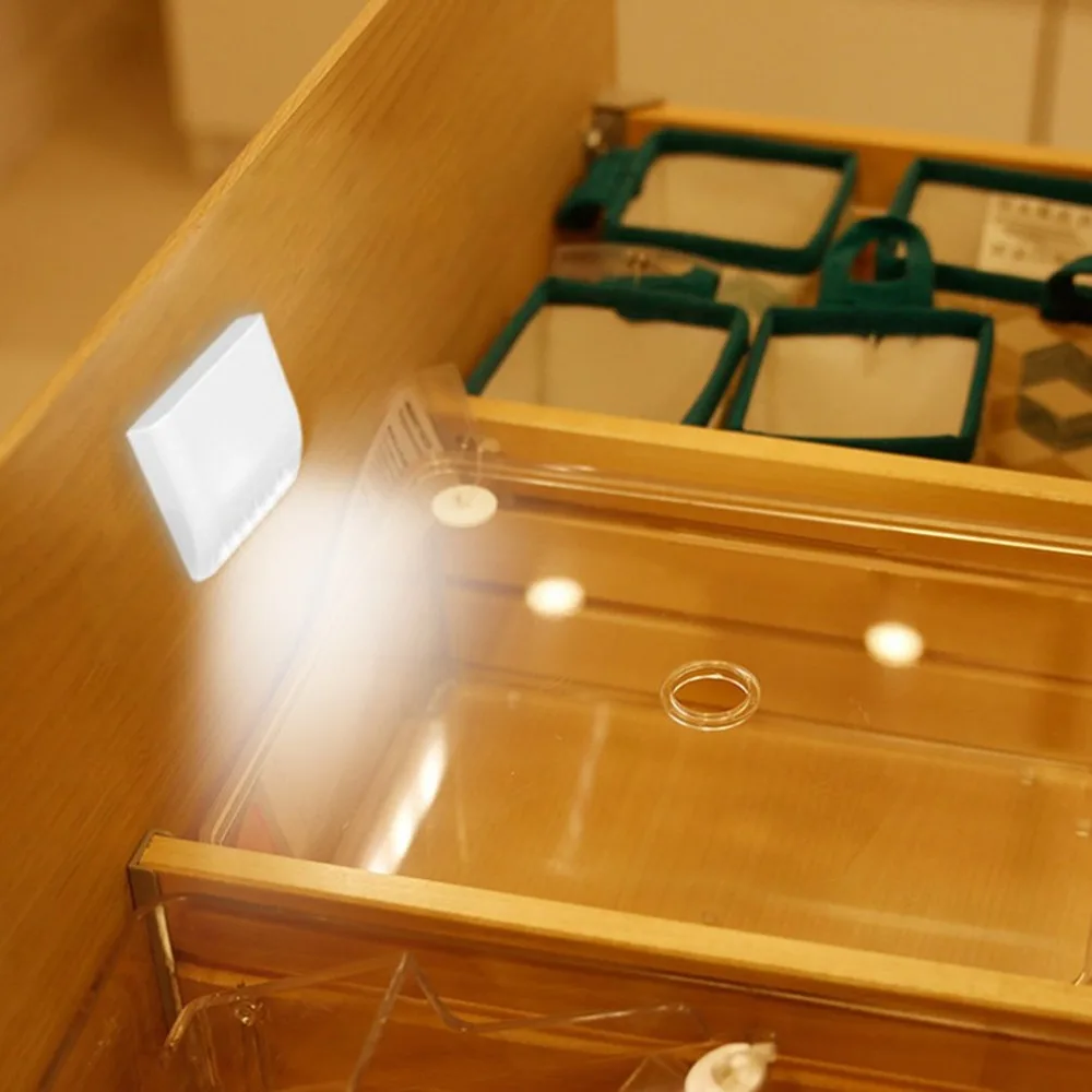 7 LED Smart Sensor Cabinets Light Night Pure White LEDFor Cabinets Wardrobe Drawer Closet LightS Sensor Control
7 LED Smart Sensor Cabinets Light Night Pure White LEDFor Cabinets Wardrobe Drawer Closet LightS Sensor Control