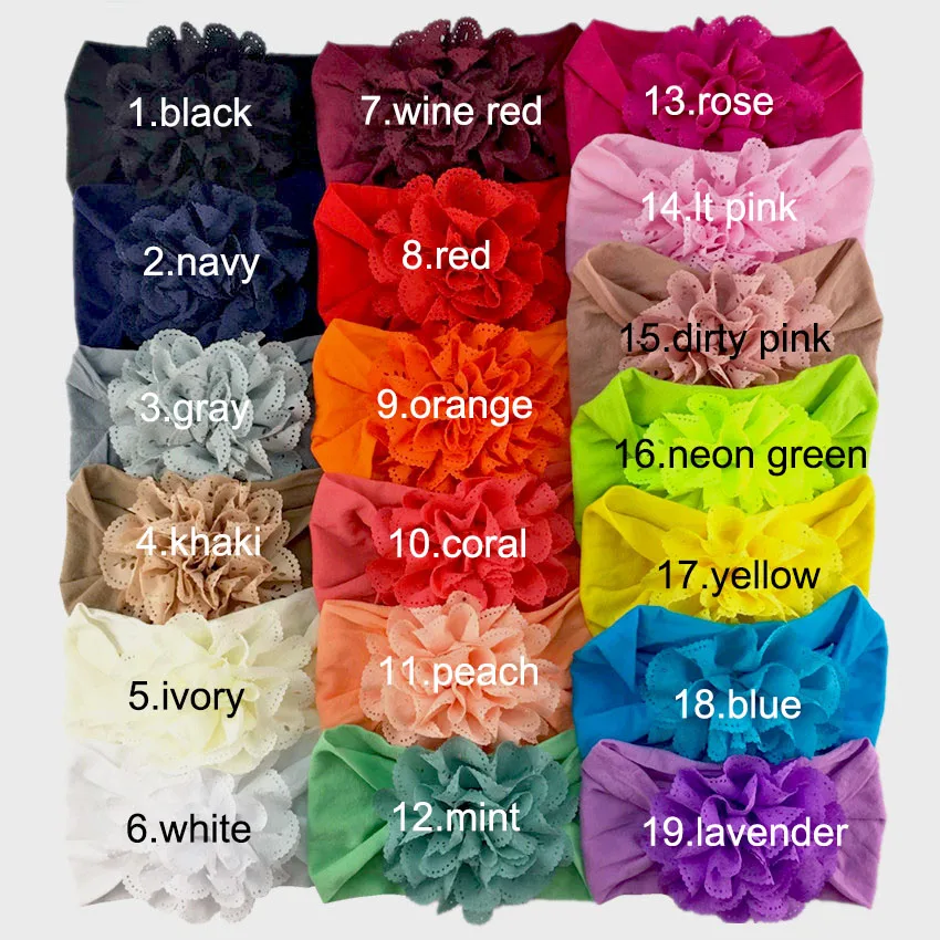 50pcs/lot , 8cm Hot Sale Soft nylon wide headband hollowed-out children head headband
50pcs/lot , 8cm Hot Sale Soft nylon wide headband hollowed-out children head headband