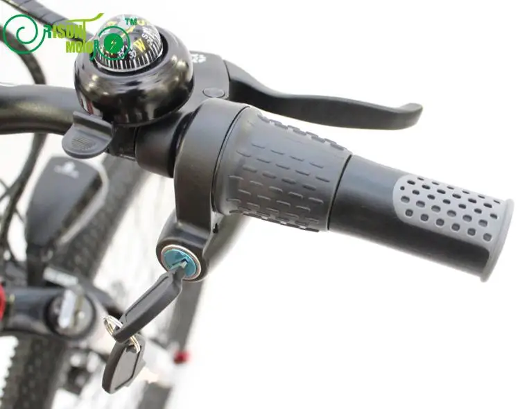 ConhisMotor 24V 36V 48V 60V 72V Universal E Bike Speed Twist Throttle with Key Locker Handle Bar Electric Bicycle Accelerator
ConhisMotor 24V 36V 48V 60V 72V Universal E Bike Speed Twist Throttle with Key Locker Handle Bar Electric Bicycle Accelerator