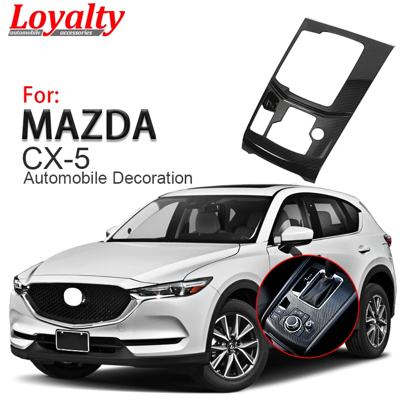Loyalty for Mazda CX5 2017 2018 Central Control Speed Changing Gear Box Cover Trim ABS Carbon Fober Car Accessories
Loyalty for Mazda CX5 2017 2018 Central Control Speed Changing Gear Box Cover Trim ABS Carbon Fober Car Accessories