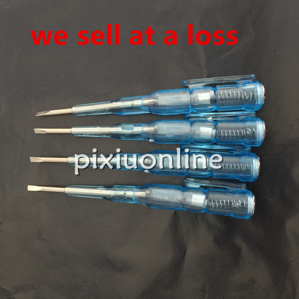 1pc DS125 Hot Sale Voltage Tester Pen to Check the Electric Leakage Test Tools Free Shipping Russia
1pc DS125 Hot Sale Voltage Tester Pen to Check the Electric Leakage Test Tools Free Shipping Russia