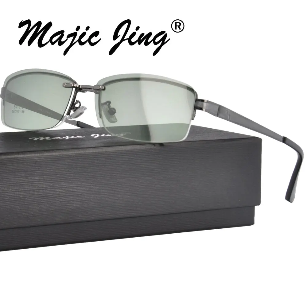 Мужские солнцезащитные очки Magic Jing S91010, поляризованные металлические очки с зажимом
Мужские солнцезащитные очки Magic Jing S91010, поляризованные металлические очки с зажимом