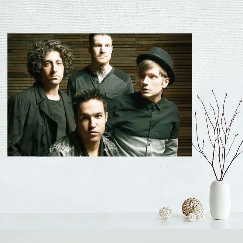 Modern Picture FALL OUT BOY Poster Paintings For Living Room Wall Art Canvas Fabric Cloth Decoration Poster Wall Art Unframed
Modern Picture FALL OUT BOY Poster Paintings For Living Room Wall Art Canvas Fabric Cloth Decoration Poster Wall Art Unframed