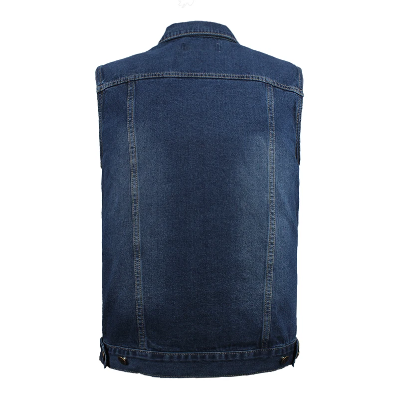 Denim Outdoors Vest Men's Spring Autumn Sleeveless Jacket Travel Waistcoat With Many Pockets Plus Size Fishing Vest Men Vest
Denim Outdoors Vest Men's Spring Autumn Sleeveless Jacket Travel Waistcoat With Many Pockets Plus Size Fishing Vest Men Vest