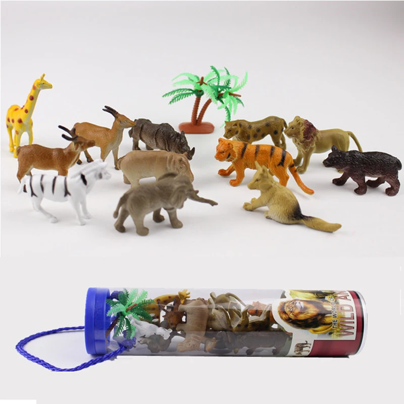12pcs/set Kids Develop intelligence Vinyl animals simulation zoo size 5-8cm education Model Action Figure Toys Best Gift for Boy
12pcs/set Kids Develop intelligence Vinyl animals simulation zoo size 5-8cm education Model Action Figure Toys Best Gift for Boy