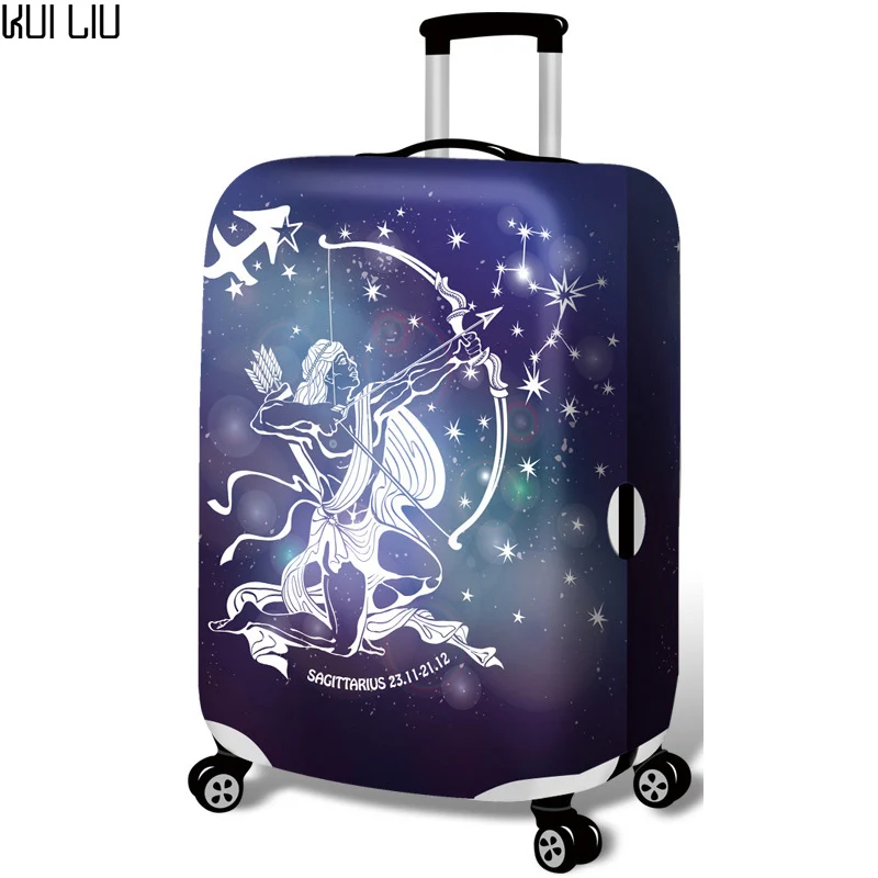 Thickened Luggages Protective Cover for 18-30 Inch Trolley Cases Waterproof Elastic Suitcases Bag Dust Rain Covers constellation
Thickened Luggages Protective Cover for 18-30 Inch Trolley Cases Waterproof Elastic Suitcases Bag Dust Rain Covers constellation