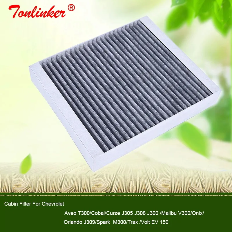 Cabin Filter 1Pcs For Chevrolet AveoT300/Curze J300 J305 J308/Malibu V300/Onix/Orlando J309/Spark M300/Trax/Model 2009 2010-2019
Cabin Filter 1Pcs For Chevrolet AveoT300/Curze J300 J305 J308/Malibu V300/Onix/Orlando J309/Spark M300/Trax/Model 2009 2010-2019