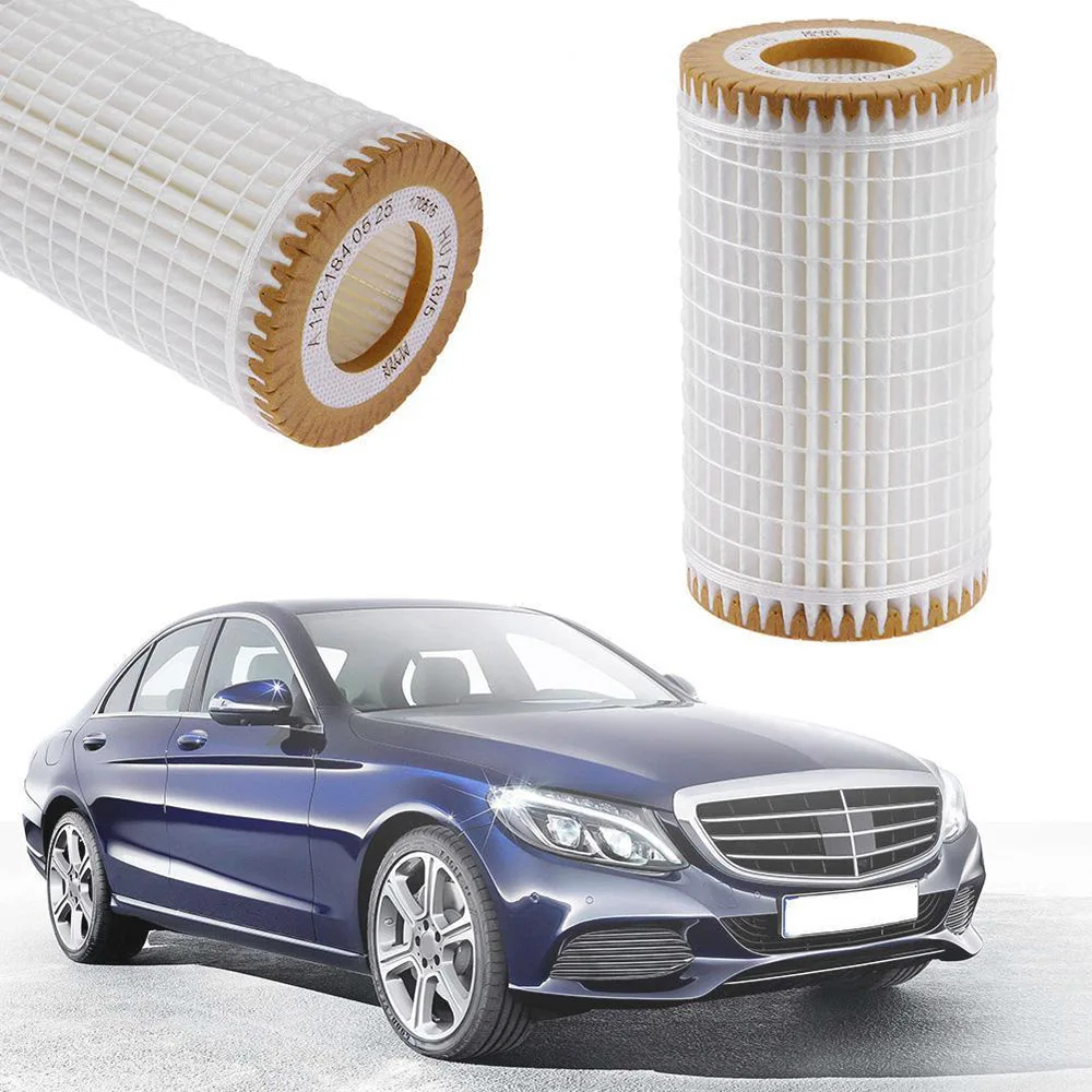Высококачественный масляный фильтр для двигателя 2 Mercedes флис с уплотнительными