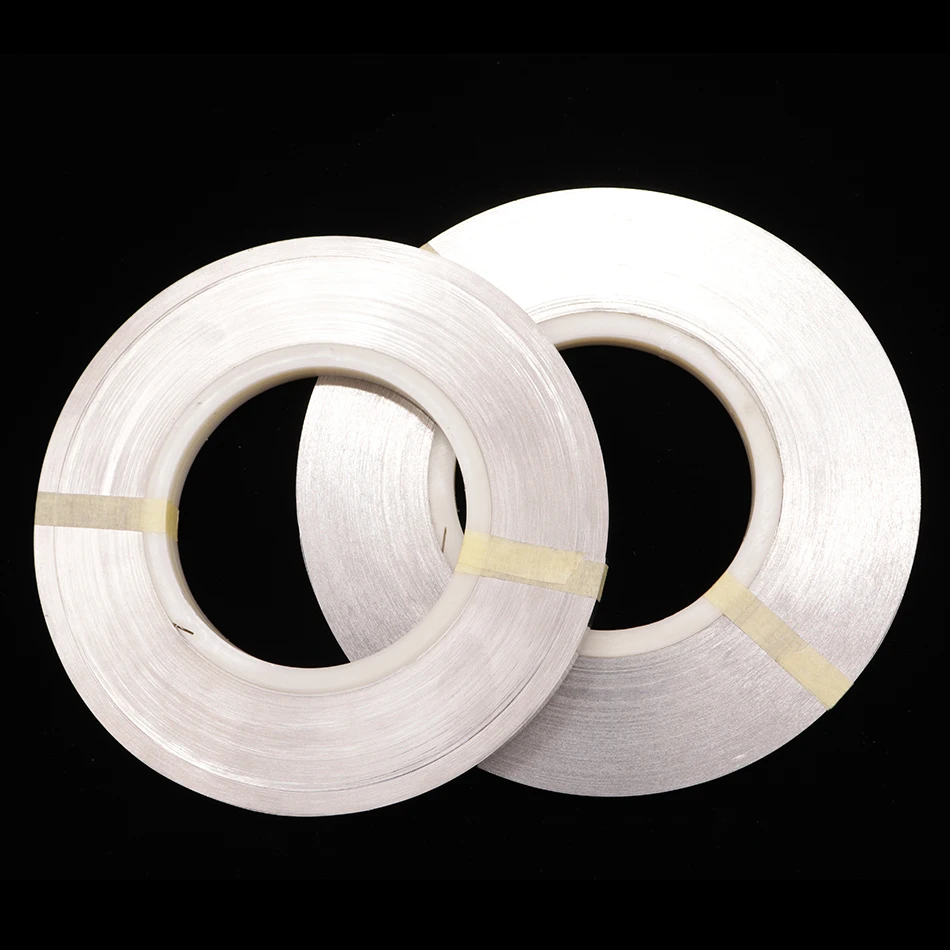 1kg 0.15mm Pure Nickel Strip 99.96% High Purity Lithium Battery Nickel Strips For 18650 Battery Pack Spot Welding Nickel Belt
1kg 0.15mm Pure Nickel Strip 99.96% High Purity Lithium Battery Nickel Strips For 18650 Battery Pack Spot Welding Nickel Belt