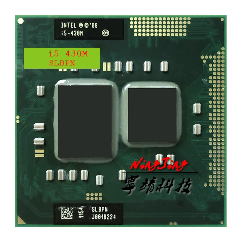 Процессор Intel Core i5 430M SLBPN двухъядерный процессор с четырехъядерным процессором 2