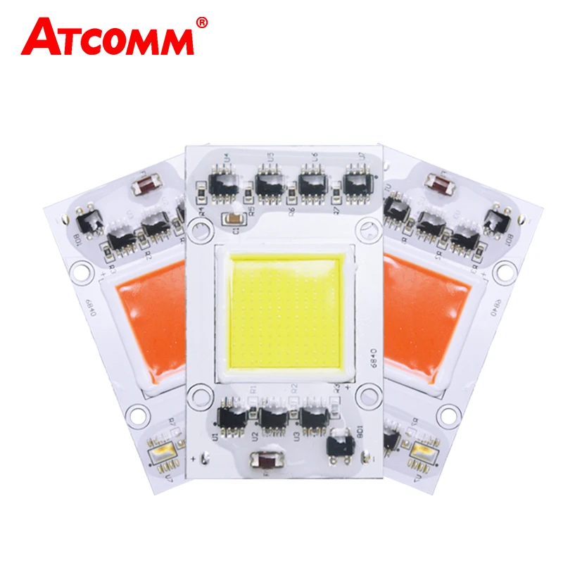 COB LED Lamp 20W 30W 40W 50W 110V 220V LED Matrix Red Green Blue White Light Emitting Diode Array Floodlight Searchlight
COB LED Lamp 20W 30W 40W 50W 110V 220V LED Matrix Red Green Blue White Light Emitting Diode Array Floodlight Searchlight