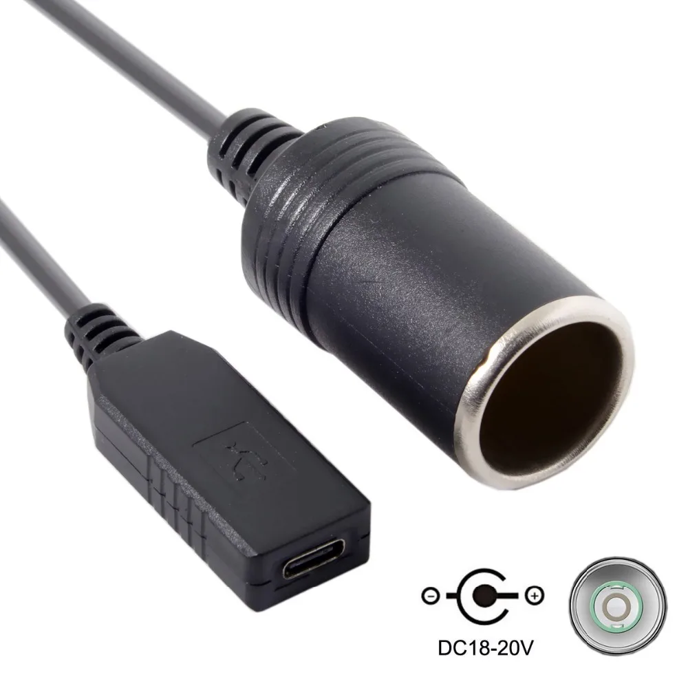 Зарядное устройство USB 3,1 Type C для автомобильного прикуривателя, 20 в, 100 Вт
Зарядное устройство USB 3,1 Type C для автомобильного прикуривателя, 20 в, 100 Вт