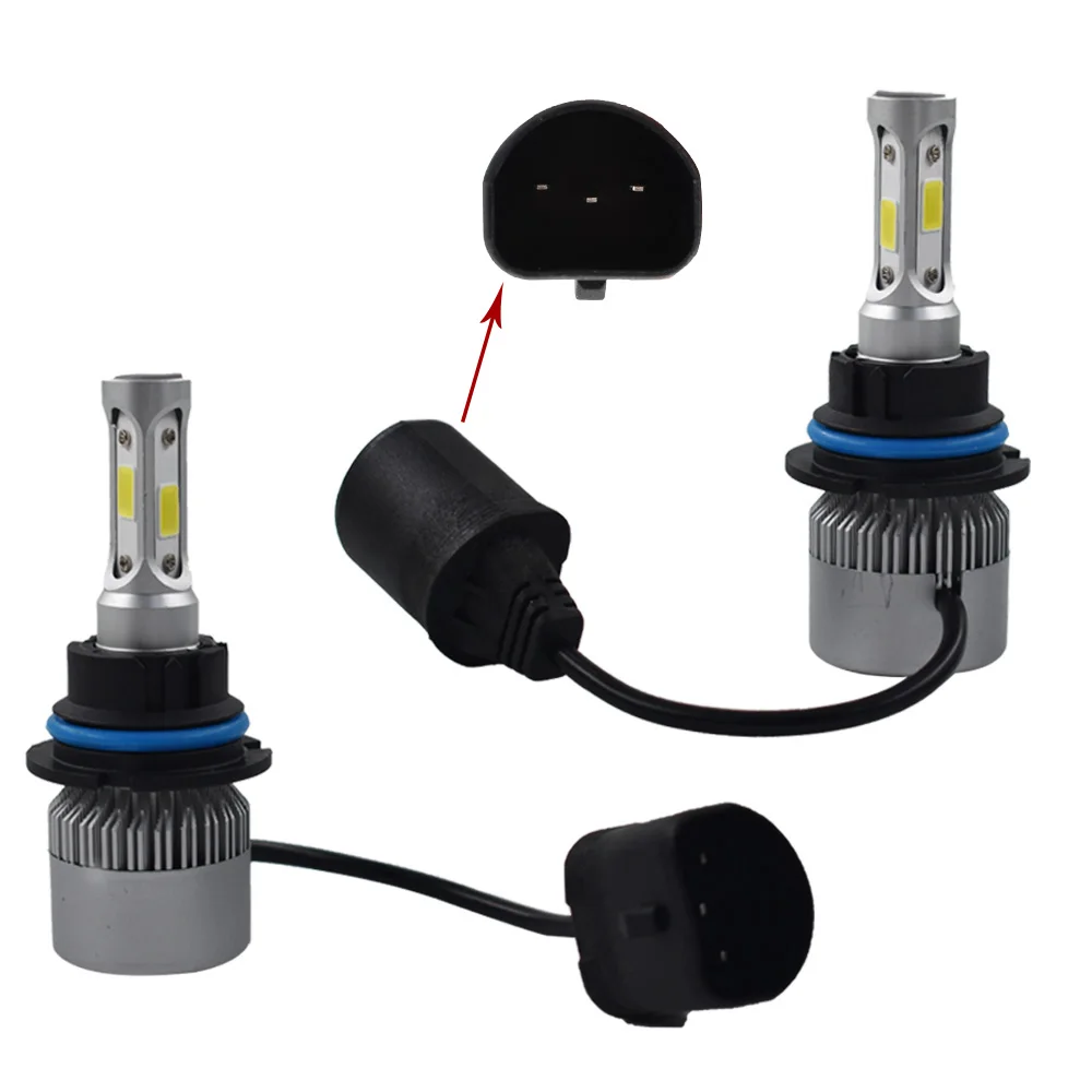 9007 LED Headlight Hi-Lo+H11 Fog Light Bulbs 6000K for Nissan Frontier 2005-2018
9007 LED Headlight Hi-Lo+H11 Fog Light Bulbs 6000K for Nissan Frontier 2005-2018
