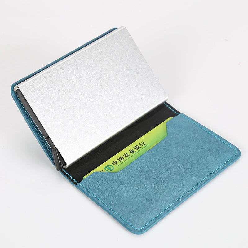 HotSell New Multifunction Automatically Card Bag Business ID Credit Cards Holder Wallet Unisex Cards Pack Cash Business Card Bag
HotSell New Multifunction Automatically Card Bag Business ID Credit Cards Holder Wallet Unisex Cards Pack Cash Business Card Bag