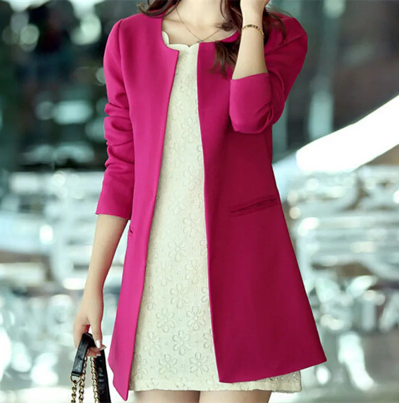 Fashion Coat 4 Colors S-XXL Spring Autumn Nice New Fashion Trench Coat For Women Long Cardigan Coat For Women A415
Fashion Coat 4 Colors S-XXL Spring Autumn Nice New Fashion Trench Coat For Women Long Cardigan Coat For Women A415