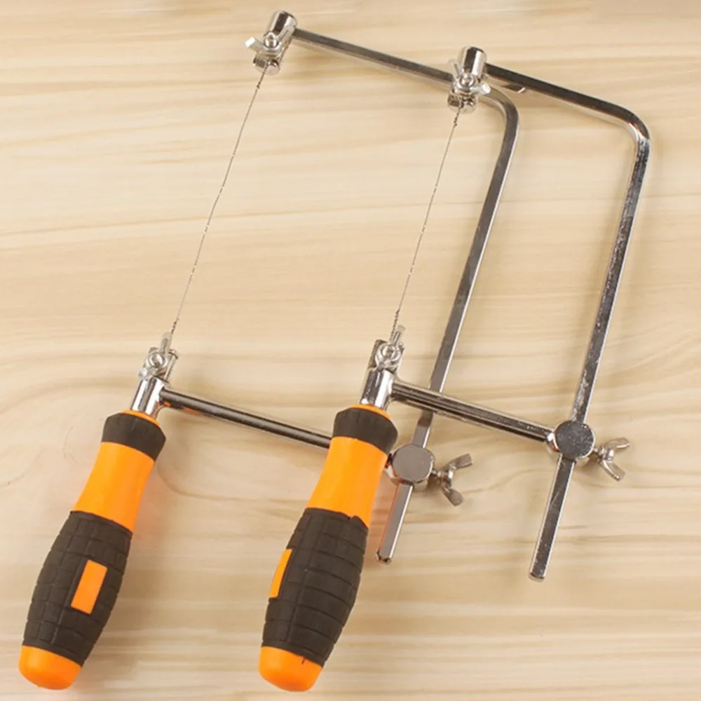 DIY деревообрабатывающая пила прокрутки инструмент из углеродистой стали