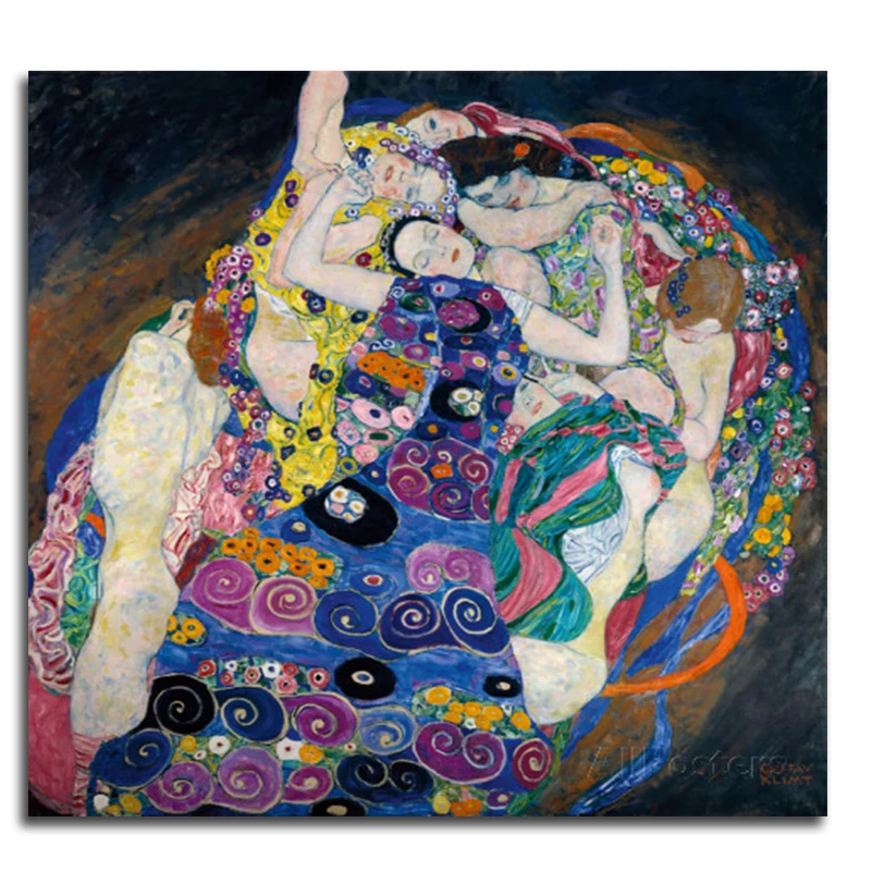 Красота обнимая Алмазная вышивка Klimt картины алмазная живопись крестиком DIY