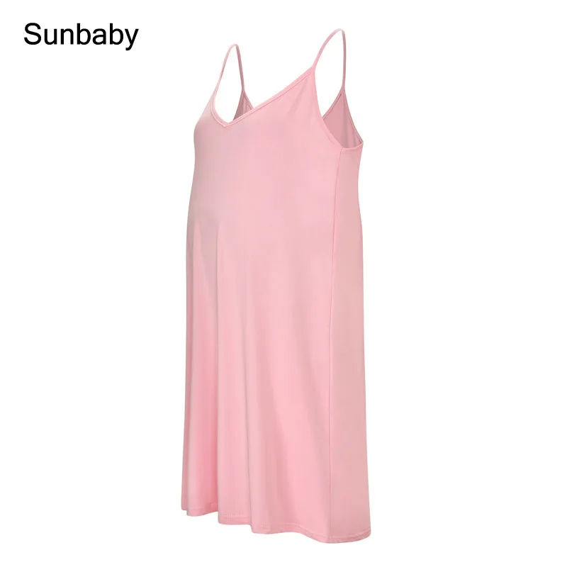 SUNbaby maternity dresses cotton solid-colored knit strapless stretch maternity lactation dress pregnancy dress Q0406
SUNbaby maternity dresses cotton solid-colored knit strapless stretch maternity lactation dress pregnancy dress Q0406