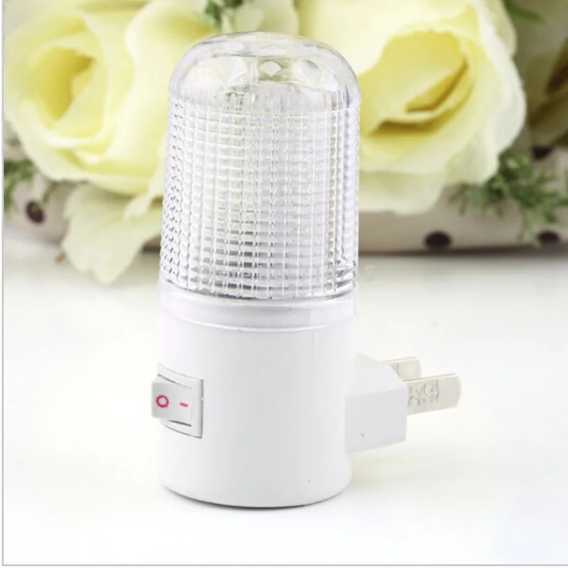 NEW AC 3W Practical LED Wall Mounting Bedroom Night Lamp US Light Plug Lighting Bulb
NEW AC 3W Practical LED Wall Mounting Bedroom Night Lamp US Light Plug Lighting Bulb
