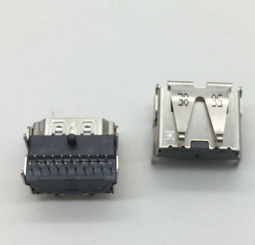 Оригинальный соединитель интерфейса второго порта HDMI для Playstation 3 PS3 тонкий CECH-3000 2 ряда контактов, 10 шт.
Оригинальный соединитель интерфейса второго порта HDMI для Playstation 3 PS3 тонкий CECH-3000 2 ряда контактов, 10 шт.