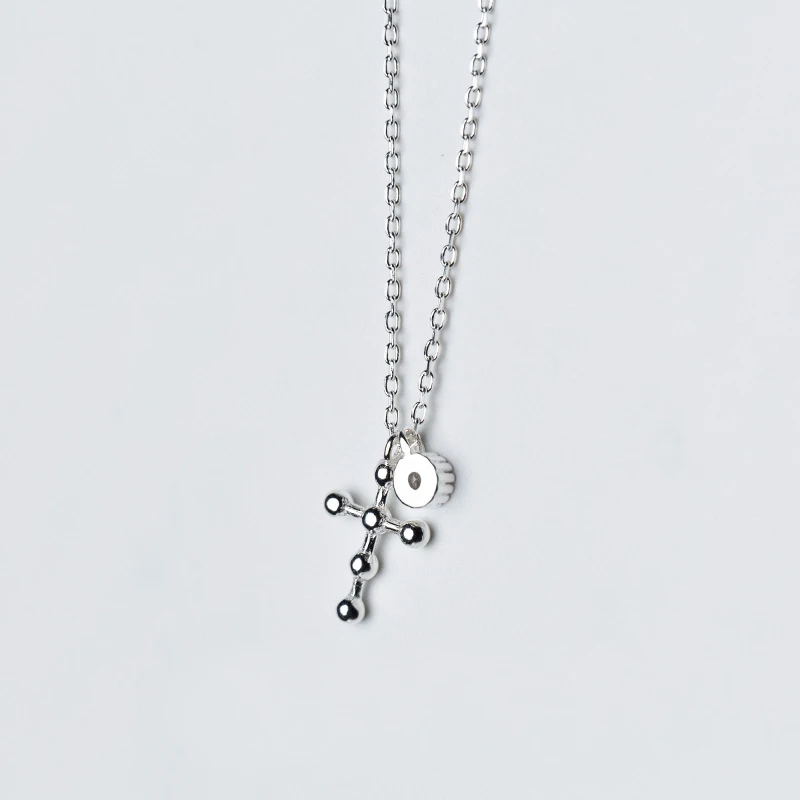 MloveAcc 100% Real Pure 925 Sterling Silver Cross Pendant Fit 925 Necklace with Single CZ Women Jewelry TOP Quality Fine Jewelry
MloveAcc 100% Real Pure 925 Sterling Silver Cross Pendant Fit 925 Necklace with Single CZ Women Jewelry TOP Quality Fine Jewelry