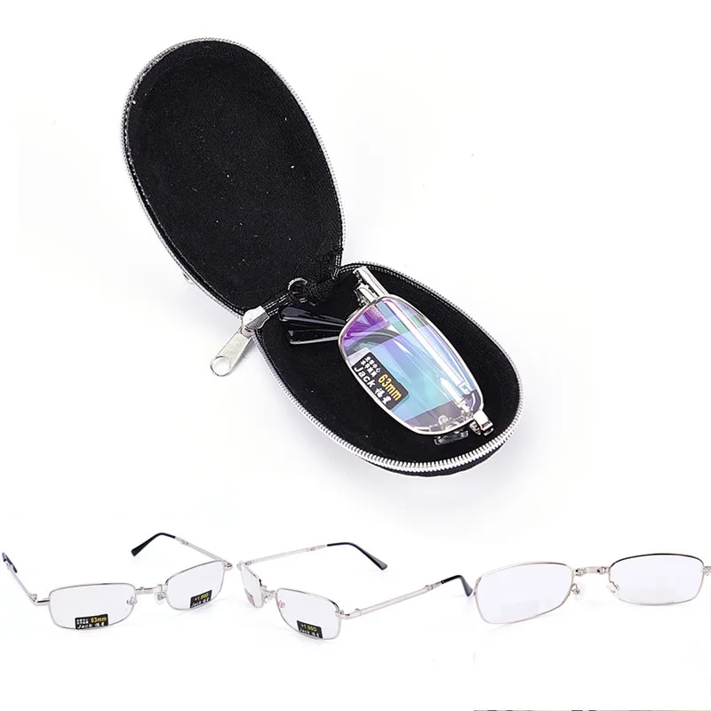 1Pc Reading Glasses Daily Life Metal Snap Folding With Case +1.0 +1.5 +2.0 +2.5 +3.0 +3.5 +4.0
1Pc Reading Glasses Daily Life Metal Snap Folding With Case +1.0 +1.5 +2.0 +2.5 +3.0 +3.5 +4.0
