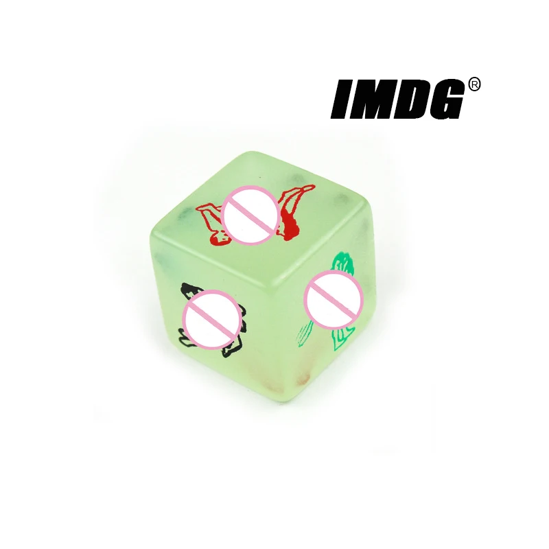 1PC Luminous Sexy Dice Pattern Couples 20mm Action Position Posture #20 Game Passion dice
1PC Luminous Sexy Dice Pattern Couples 20mm Action Position Posture #20 Game Passion dice