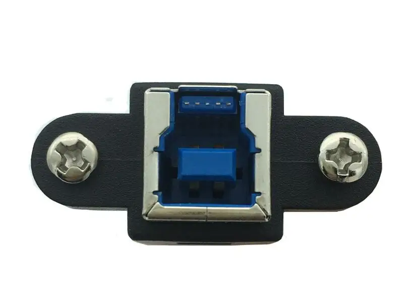 30CM 1ft 5Gbps USB 3.0 Type A AF Male to B Female connector cable adapter with panel mount cable
30CM 1ft 5Gbps USB 3.0 Type A AF Male to B Female connector cable adapter with panel mount cable