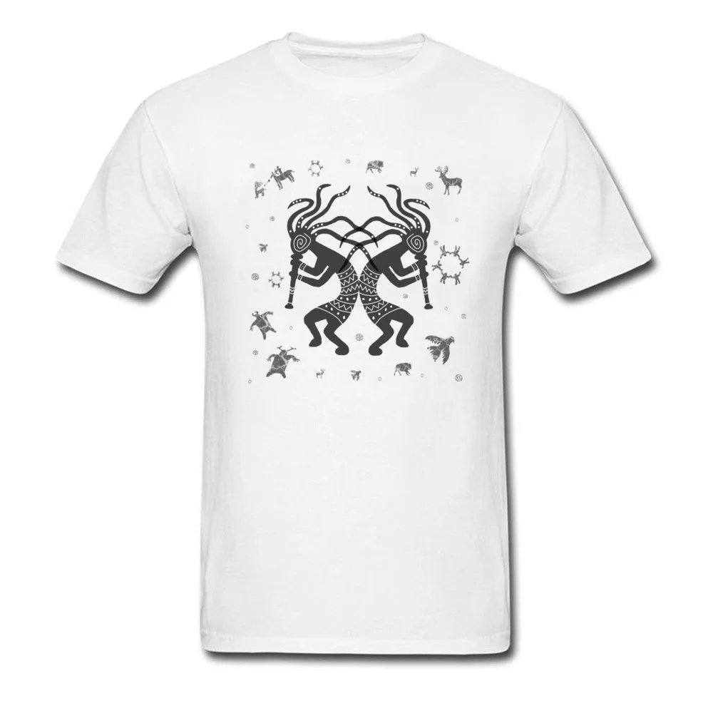 Indian KoKopelli Character Print Men Black White T-shirt 100% Cotton Short Sleeve O-neck Casual T Shirt Wholesale
Indian KoKopelli Character Print Men Black White T-shirt 100% Cotton Short Sleeve O-neck Casual T Shirt Wholesale
