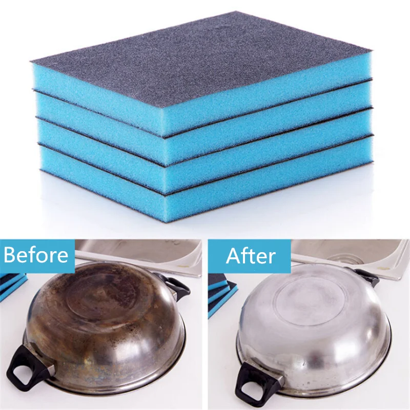 2Pcs/Set Fashion High Quality Nanometer Diamond Sand Sponge Descaling Clean Magic Brush Home Kitchen Portable Tool
2Pcs/Set Fashion High Quality Nanometer Diamond Sand Sponge Descaling Clean Magic Brush Home Kitchen Portable Tool