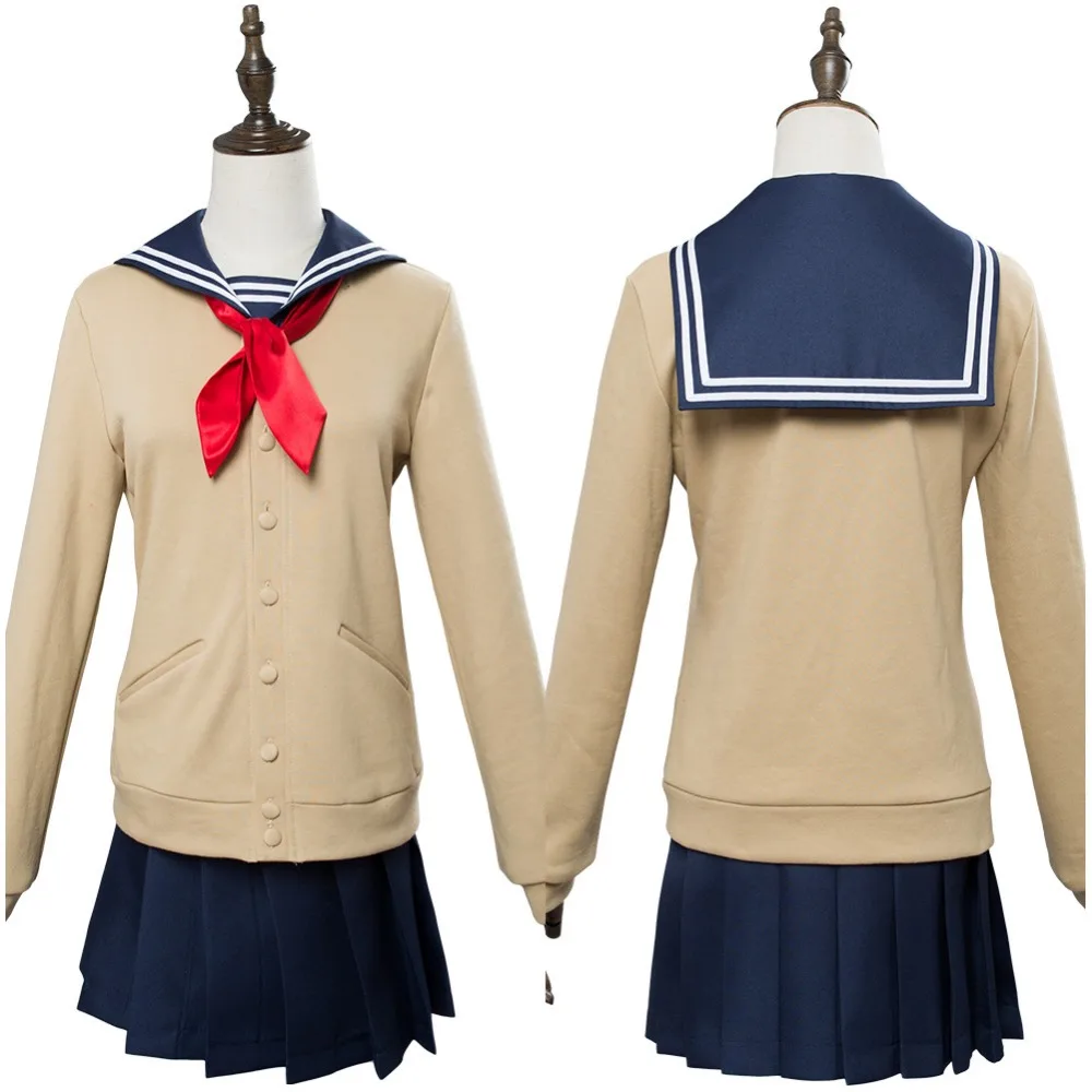 My Hero Academia Himiko Toga Cosplay Costume Dress Adult Women Girl School Uniform Halloween Cosplay Custom Made
My Hero Academia Himiko Toga Cosplay Costume Dress Adult Women Girl School Uniform Halloween Cosplay Custom Made