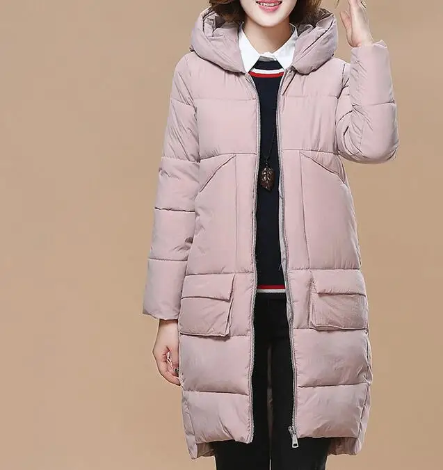 M-XL Hot / Winter Women New Fashion Leisure Long Thickening In Pure Color Cotton-padded Jacket Coat
M-XL Hot / Winter Women New Fashion Leisure Long Thickening In Pure Color Cotton-padded Jacket Coat