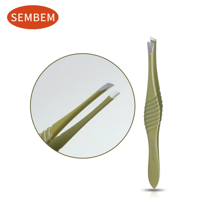 Щипцы SEMBEM из нержавеющей стали, прецизионные скользящие щипцы для удаления макияжа, для бровей и волос на лице, 1 шт.
Щипцы SEMBEM из нержавеющей стали, прецизионные скользящие щипцы для удаления макияжа, для бровей и волос на лице, 1 шт.