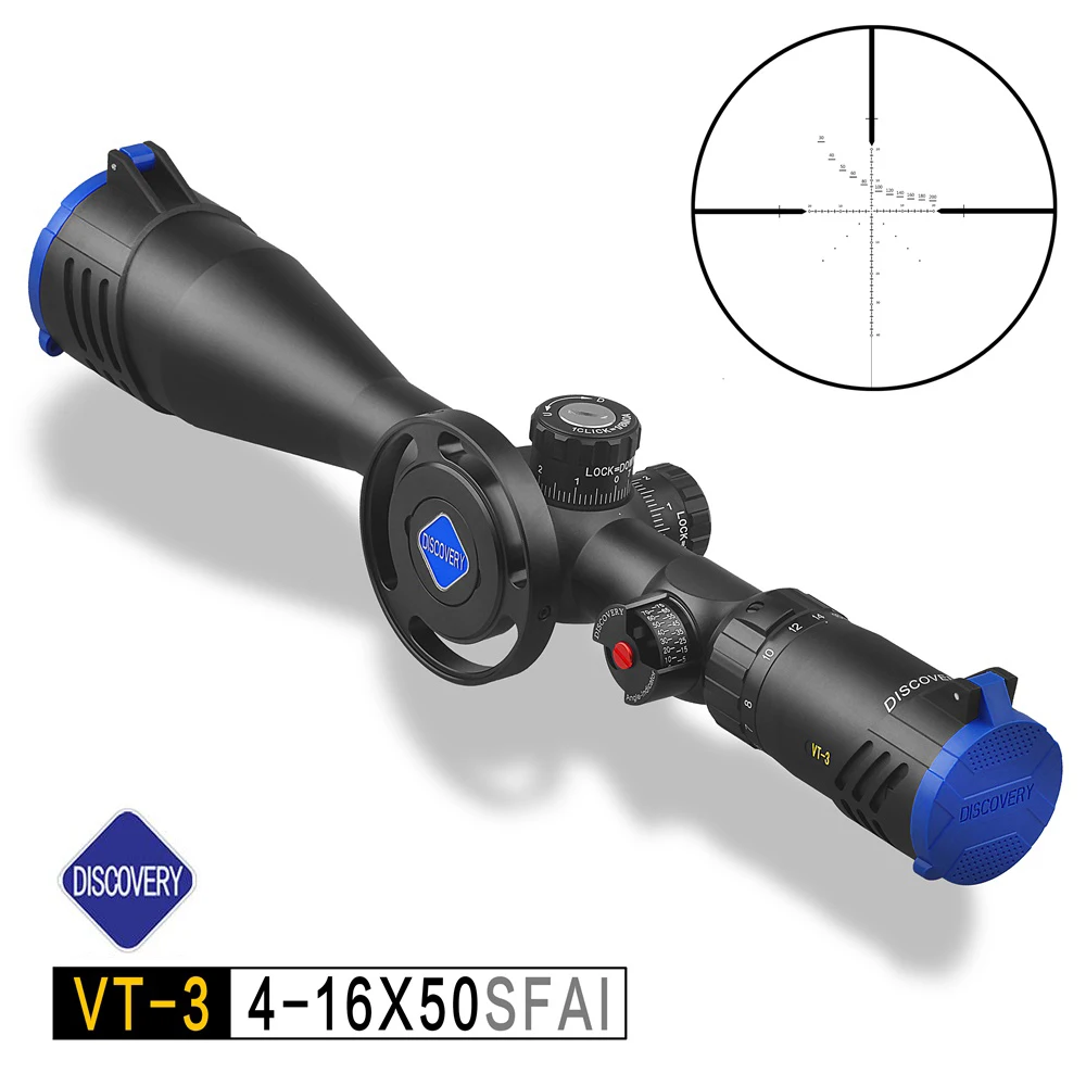 Optic Sight Discovery VT-3 4-16X50SFAI Outdoor Hunting Traveling Rifle Monocular telescope Coordinate gun accessories
Optic Sight Discovery VT-3 4-16X50SFAI Outdoor Hunting Traveling Rifle Monocular telescope Coordinate gun accessories