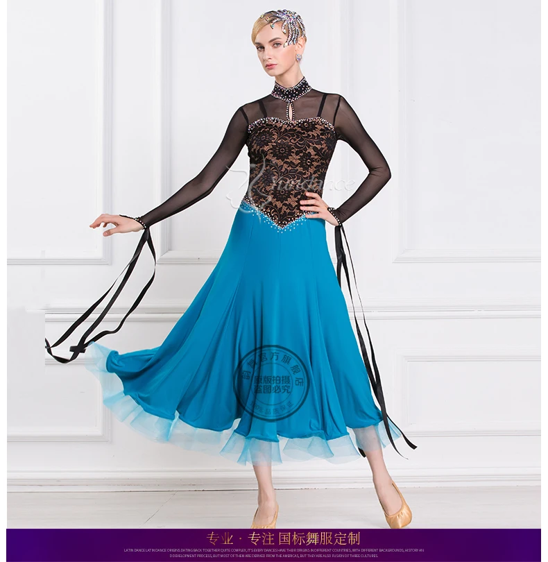 Lady Customized Ballroom Dance Dress Girls Waltz Tango Dancing Dresses Female Standard Flamenco Stage Ballroom Costumes D-0409
Lady Customized Ballroom Dance Dress Girls Waltz Tango Dancing Dresses Female Standard Flamenco Stage Ballroom Costumes D-0409