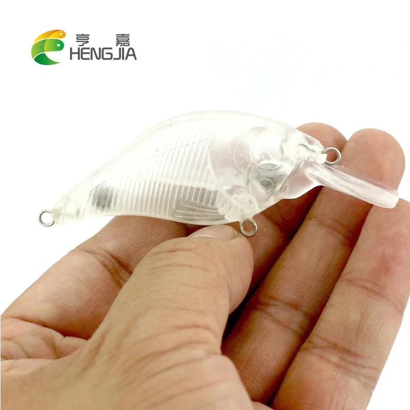 HENGJIA 10PCS Blank Crankbait Unpainted Hard Bait Fishing Lure 7.5cm Shallow Fresh Water Walleye Lure Bodies Fishing Tackle
HENGJIA 10PCS Blank Crankbait Unpainted Hard Bait Fishing Lure 7.5cm Shallow Fresh Water Walleye Lure Bodies Fishing Tackle