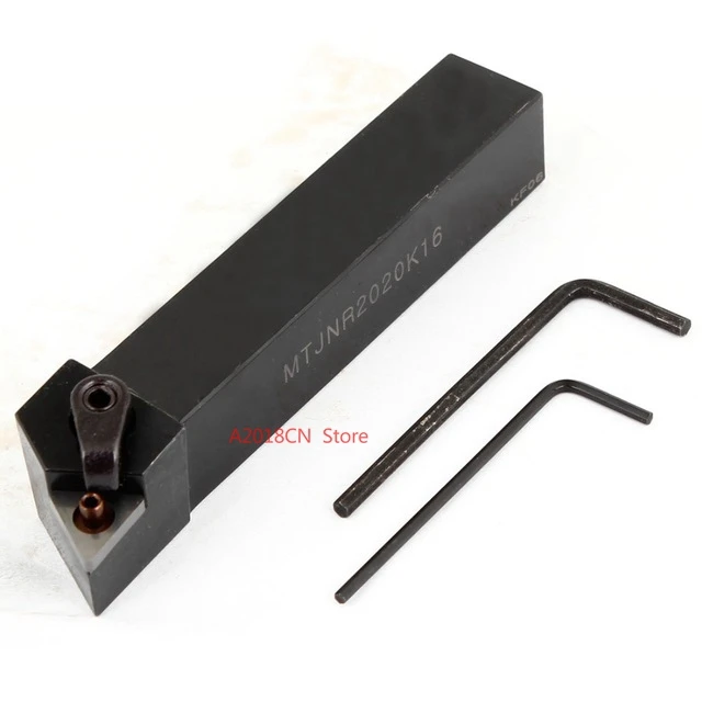 93D CNC Tool Bar MTJNR2020K16 Triangular Cylindrical Lathe Tool Bar 2525M16 Lathe Fixture
93D CNC Tool Bar MTJNR2020K16 Triangular Cylindrical Lathe Tool Bar 2525M16 Lathe Fixture