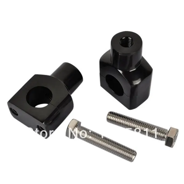 Pair Motorcycle Billet Handlebar Bar Risers For Harley Honda Yamaha Kawasaki Suzuki Custom 1'' 25mm Vertical Black
Pair Motorcycle Billet Handlebar Bar Risers For Harley Honda Yamaha Kawasaki Suzuki Custom 1'' 25mm Vertical Black