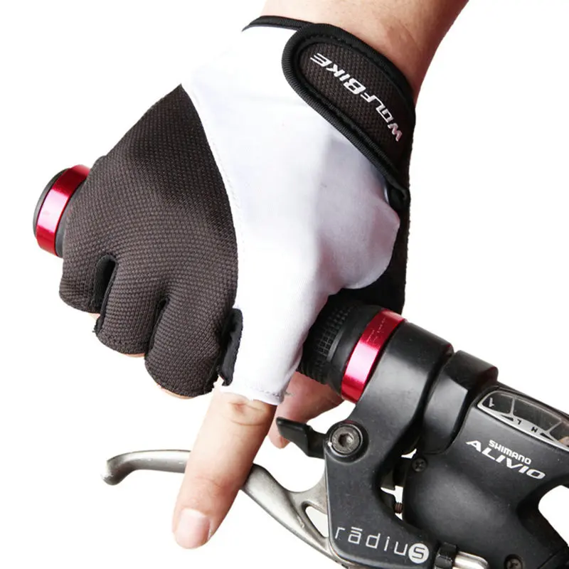 Men Cycling Gloves Half Finger Gel Pad Breathable Mesh Motorcycle Gloves Easy Take off Anti-Slip Quick Dry Sport Gloves
Men Cycling Gloves Half Finger Gel Pad Breathable Mesh Motorcycle Gloves Easy Take off Anti-Slip Quick Dry Sport Gloves
