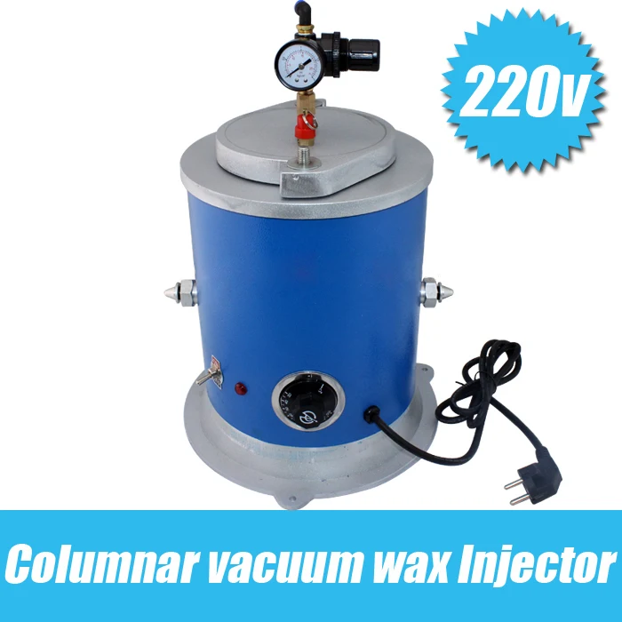 Круглый инжектор воска ювелир инструмент машина для литья воска|wax injector|casting