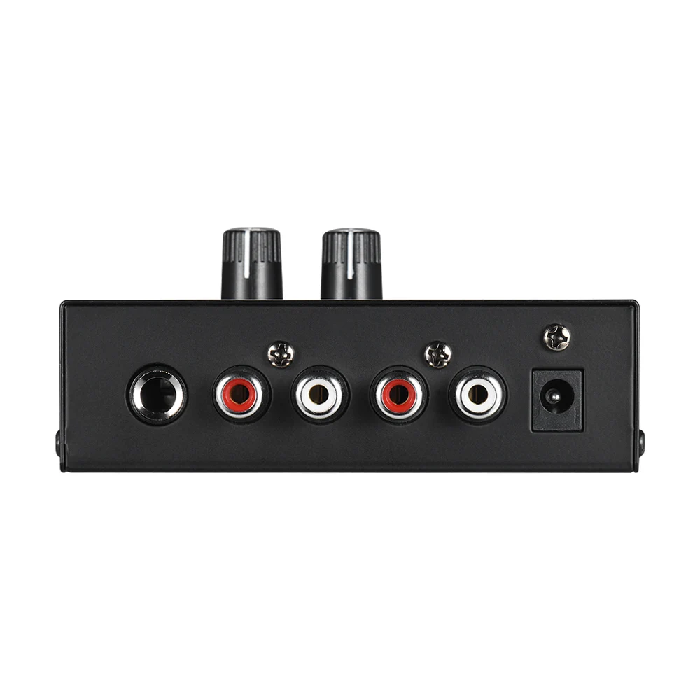 Amplifier Ultra-compact Phono Preamp Preamplifier with Level & Volume Controls RCA Input & Output 1/4 Electronic instruments
Amplifier Ultra-compact Phono Preamp Preamplifier with Level & Volume Controls RCA Input & Output 1/4 Electronic instruments